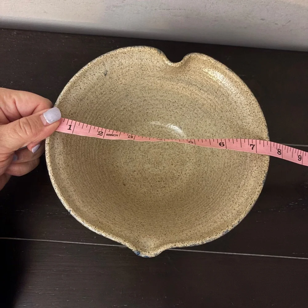 Sugarcamp Pottery | Spouted Bowl | 7.5